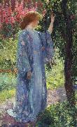 Guy Rose The Blue Kimono oil painting picture wholesale